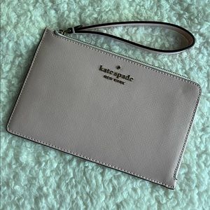 Kate Spade New York staci medium l-zip wristlet